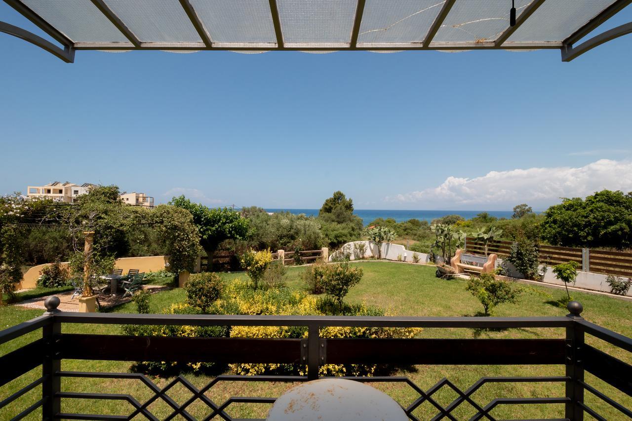Ta Spitakia Tsarbopoulos Kyparissia Exterior foto