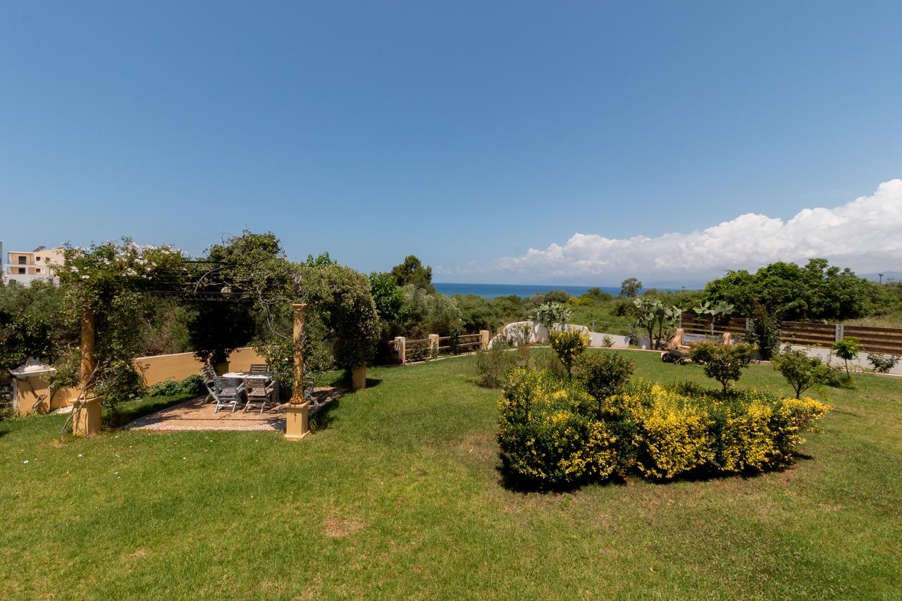 Ta Spitakia Tsarbopoulos Kyparissia Exterior foto